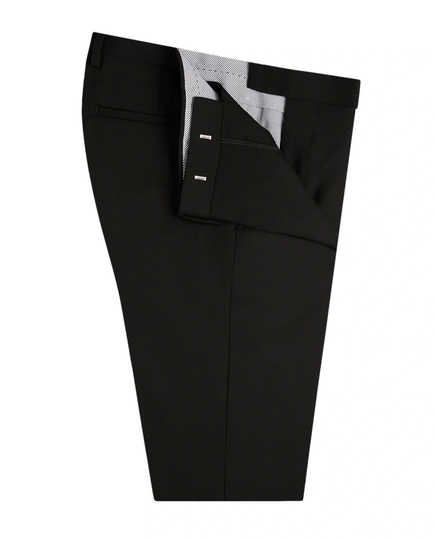 Black Trousers Redefined Aldwych Slim Fit Classic Style Everyday Comfort Your Perfect Pants